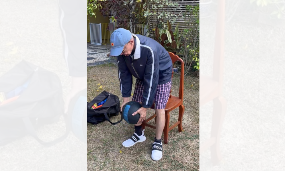Personalized fall prevention program
