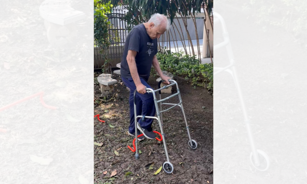 Home safety balance training