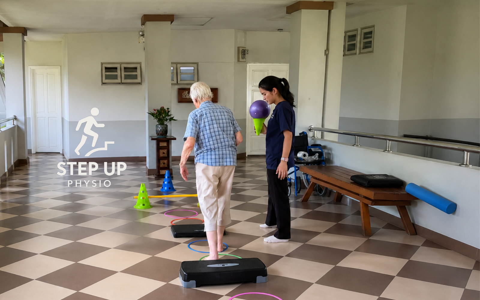 Fall prevention exercise